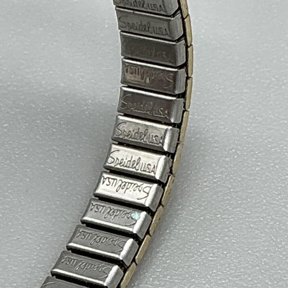 Vintage Seiko Womens Watch 18mm Gold Plated 11-0109 Stretch Manual Wind